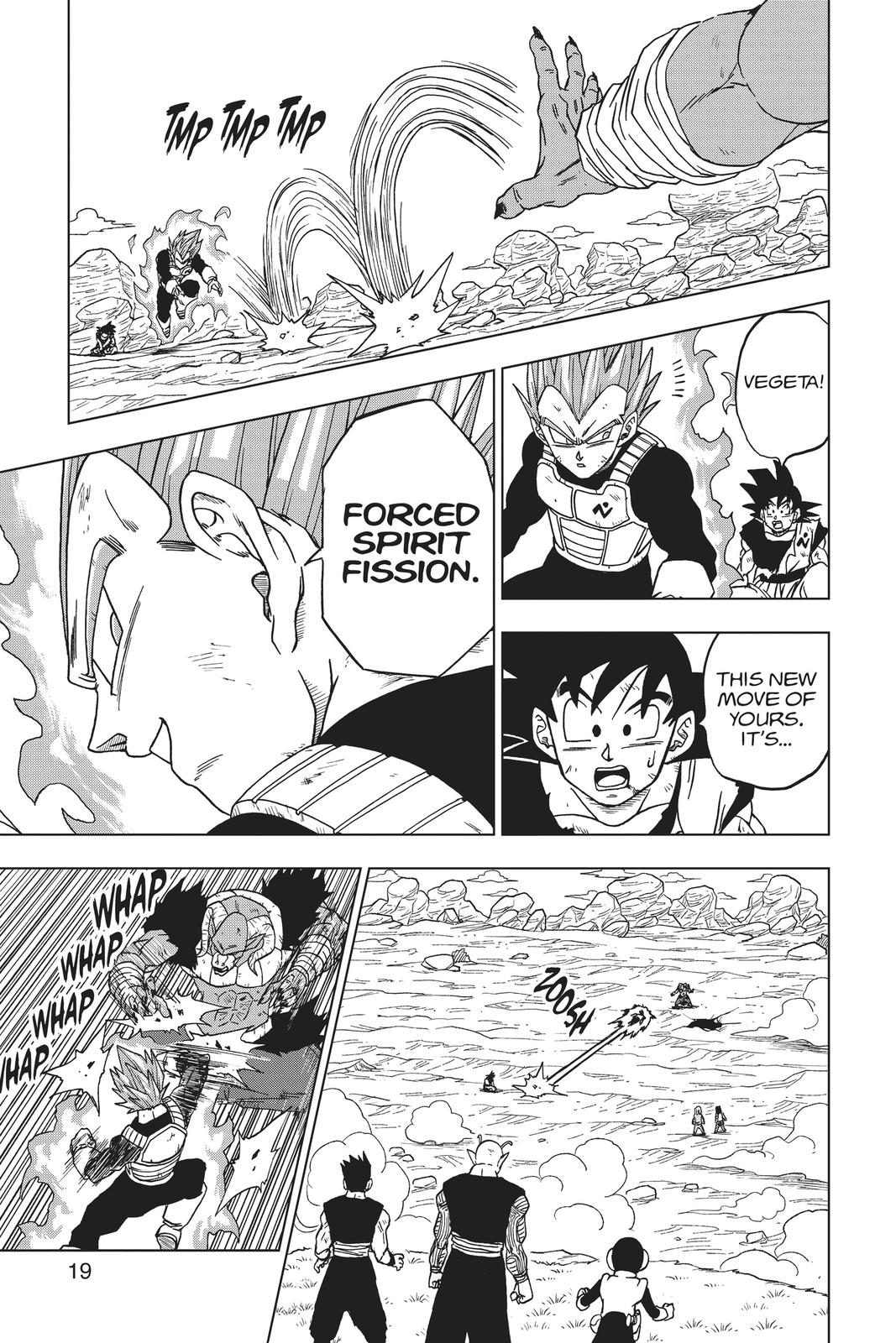 Dragon Ball Super Manga Manga Chapter - 61 - image 20