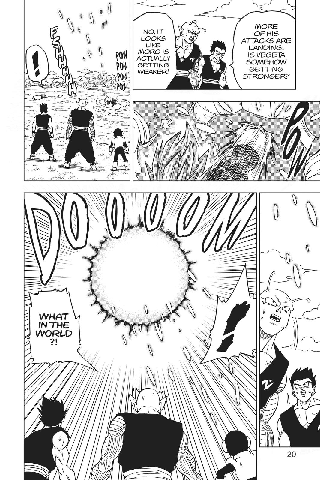 Dragon Ball Super Manga Manga Chapter - 61 - image 21
