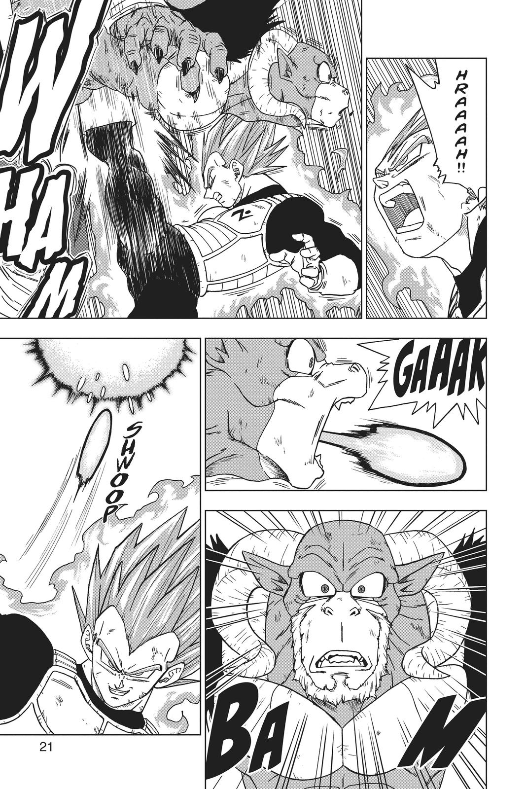 Dragon Ball Super Manga Manga Chapter - 61 - image 22
