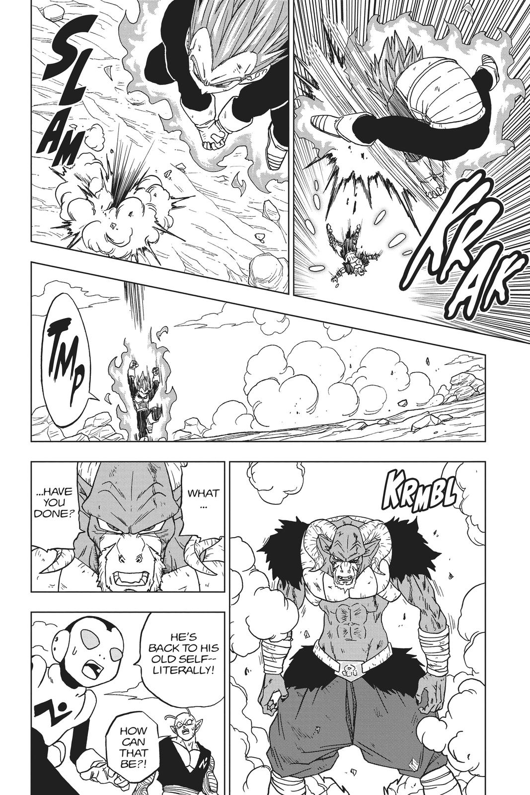 Dragon Ball Super Manga Manga Chapter - 61 - image 23