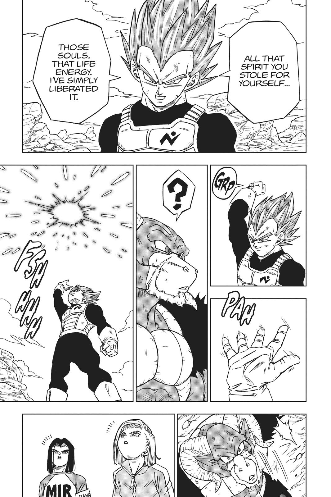 Dragon Ball Super Manga Manga Chapter - 61 - image 24
