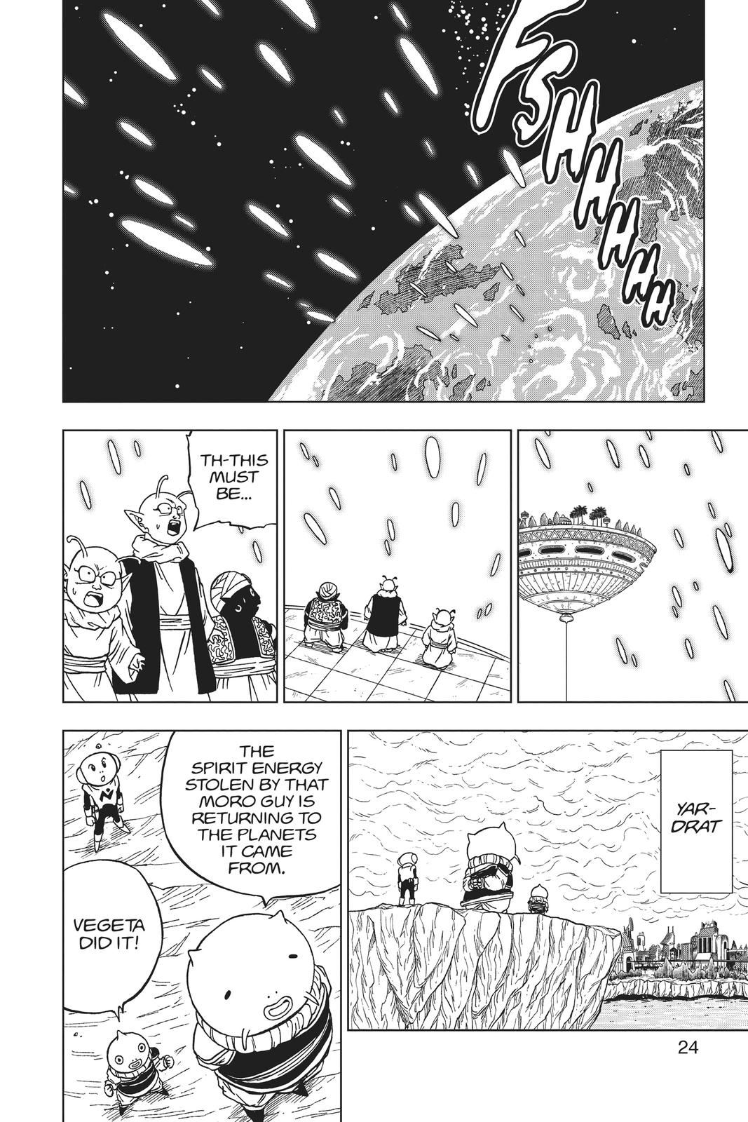 Dragon Ball Super Manga Manga Chapter - 61 - image 25
