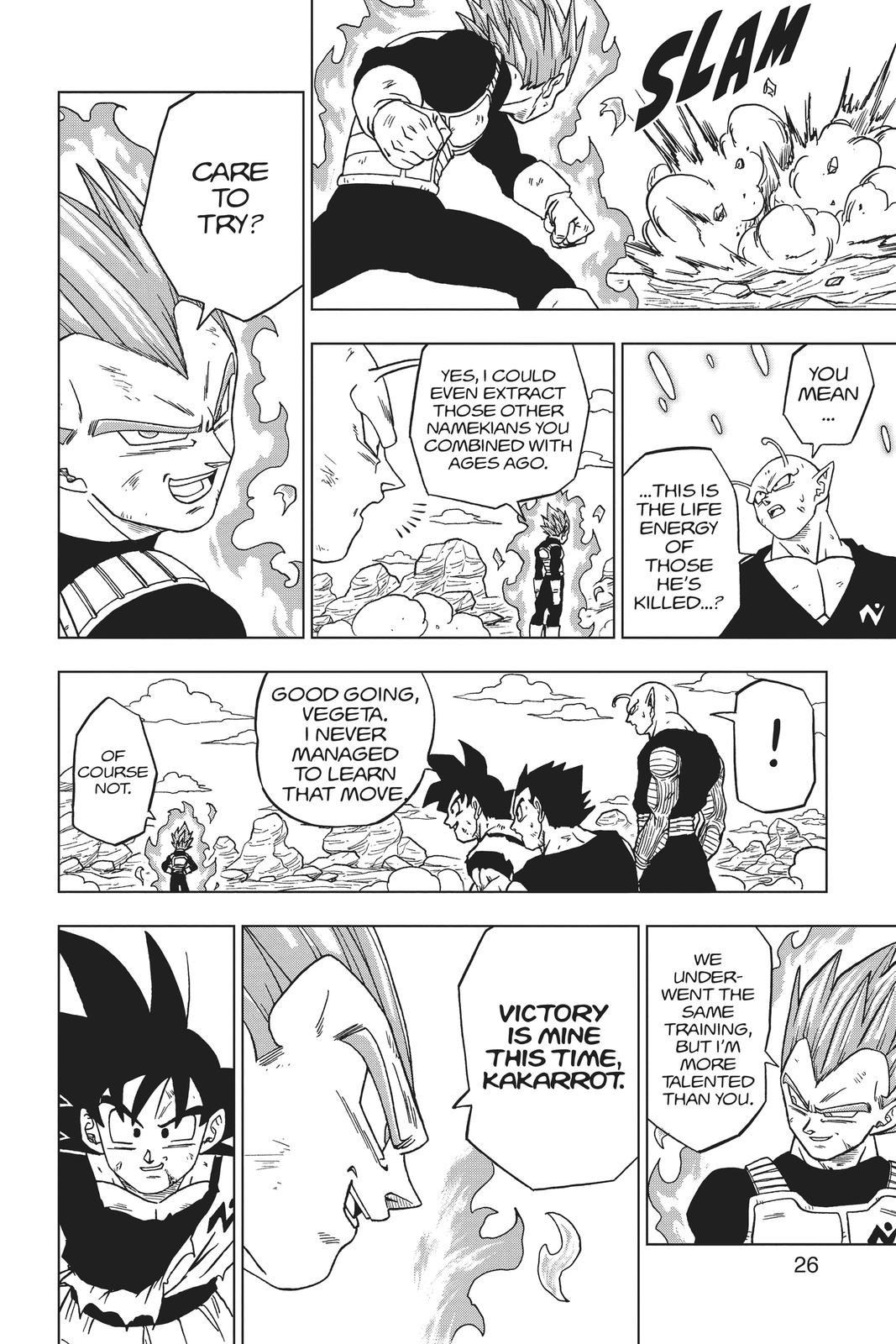 Dragon Ball Super Manga Manga Chapter - 61 - image 27