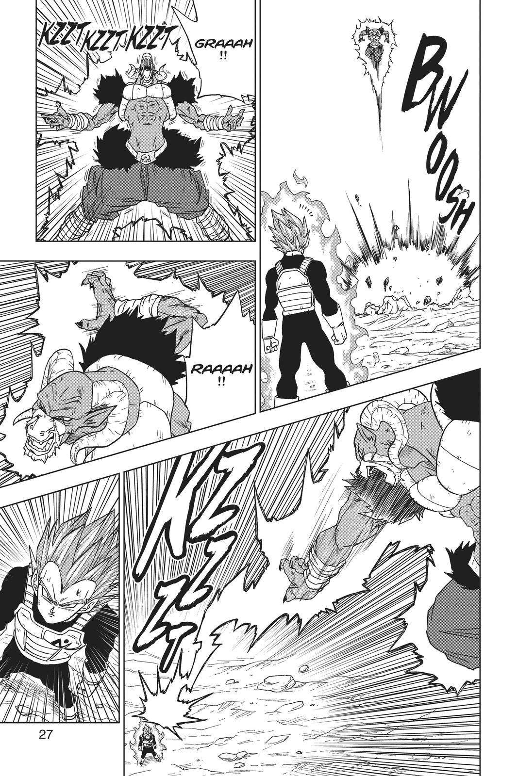 Dragon Ball Super Manga Manga Chapter - 61 - image 28
