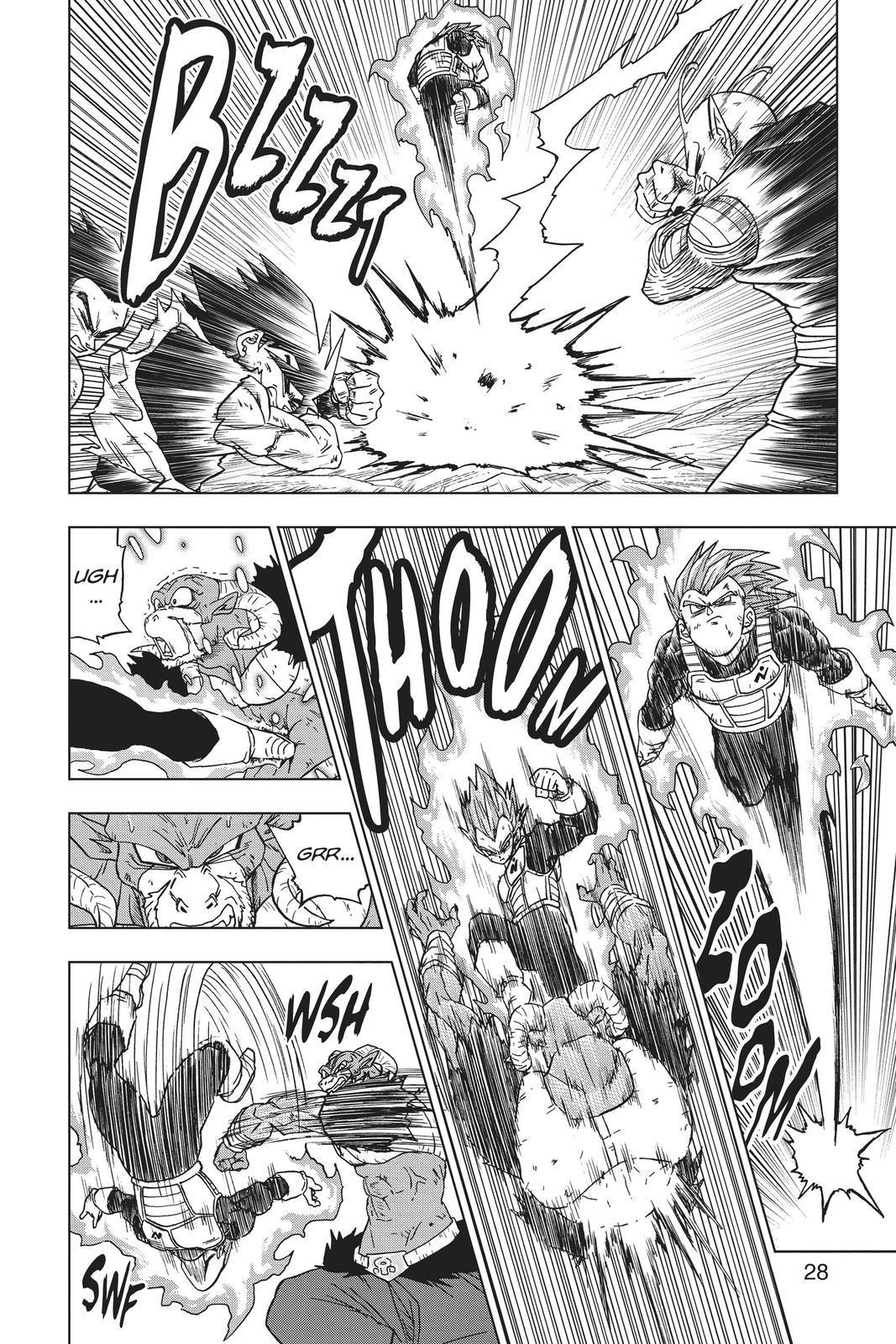 Dragon Ball Super Manga Manga Chapter - 61 - image 29