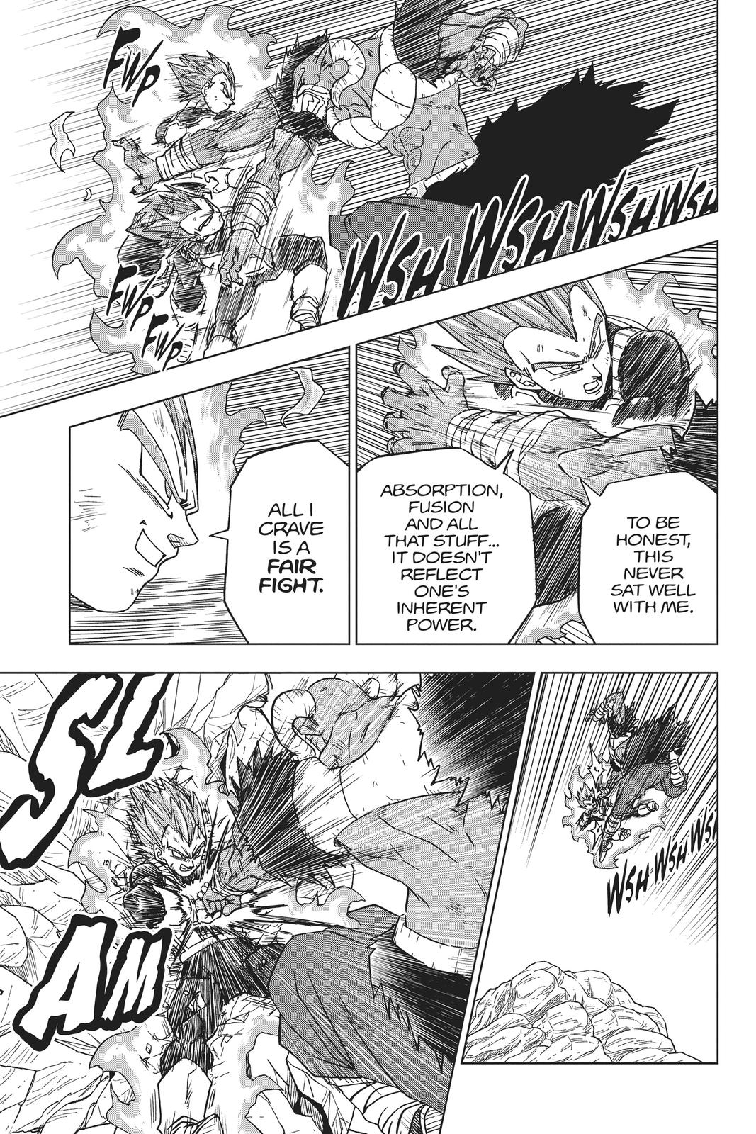 Dragon Ball Super Manga Manga Chapter - 61 - image 30