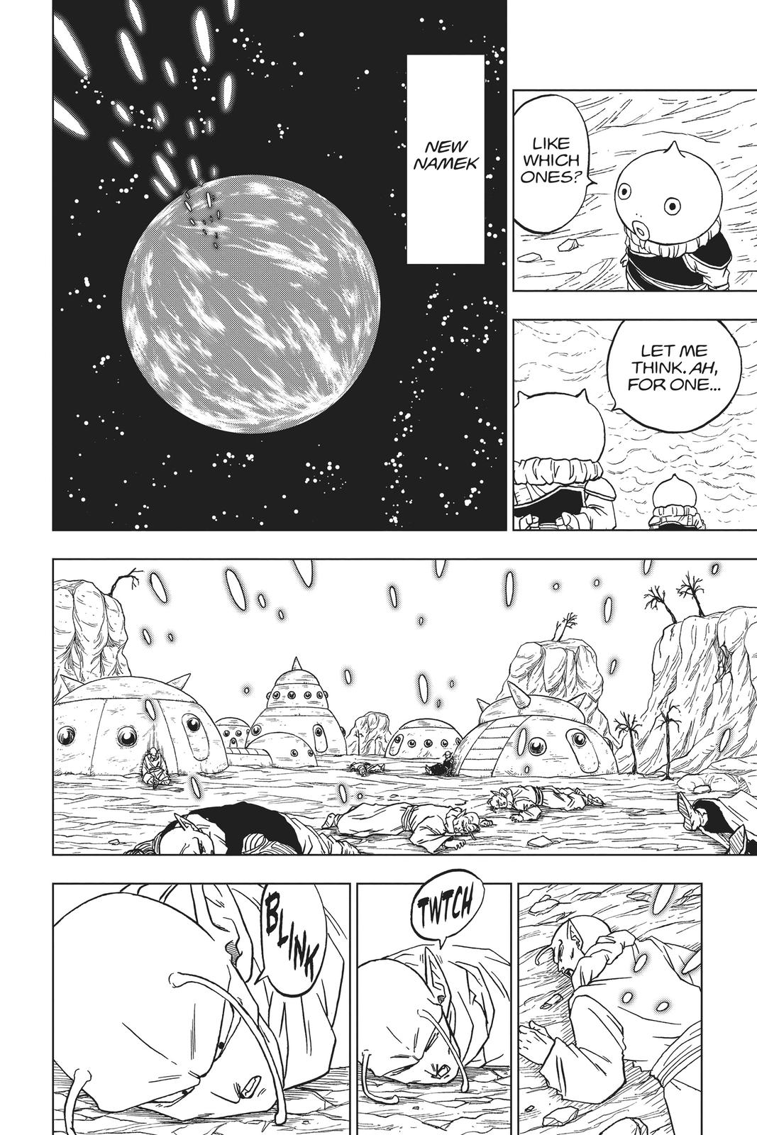 Dragon Ball Super Manga Manga Chapter - 61 - image 33