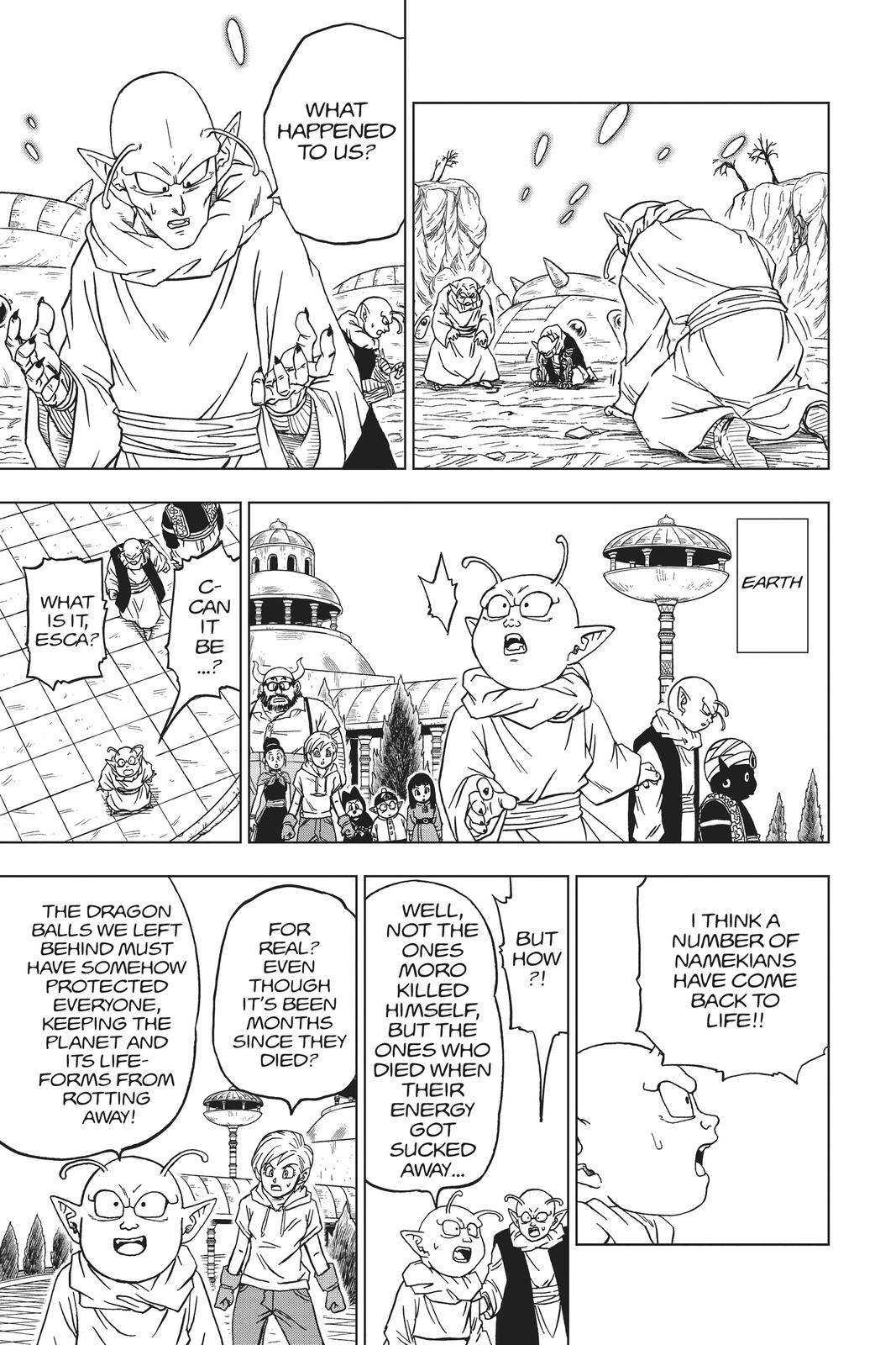 Dragon Ball Super Manga Manga Chapter - 61 - image 34