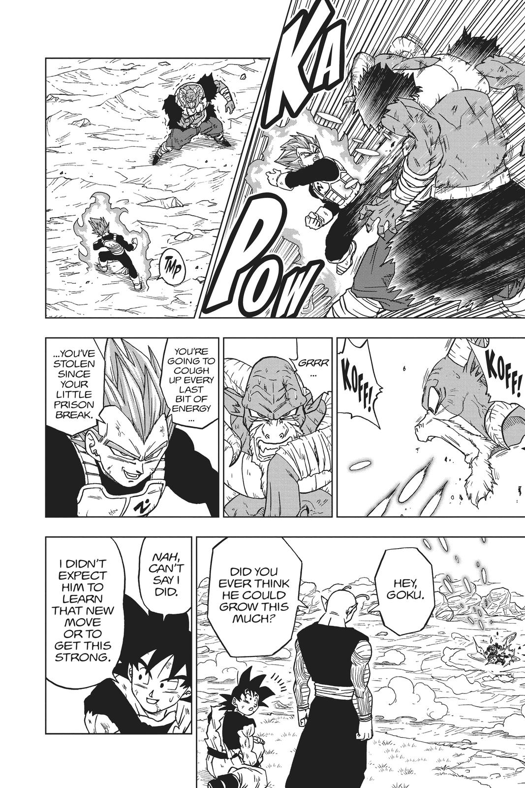 Dragon Ball Super Manga Manga Chapter - 61 - image 35