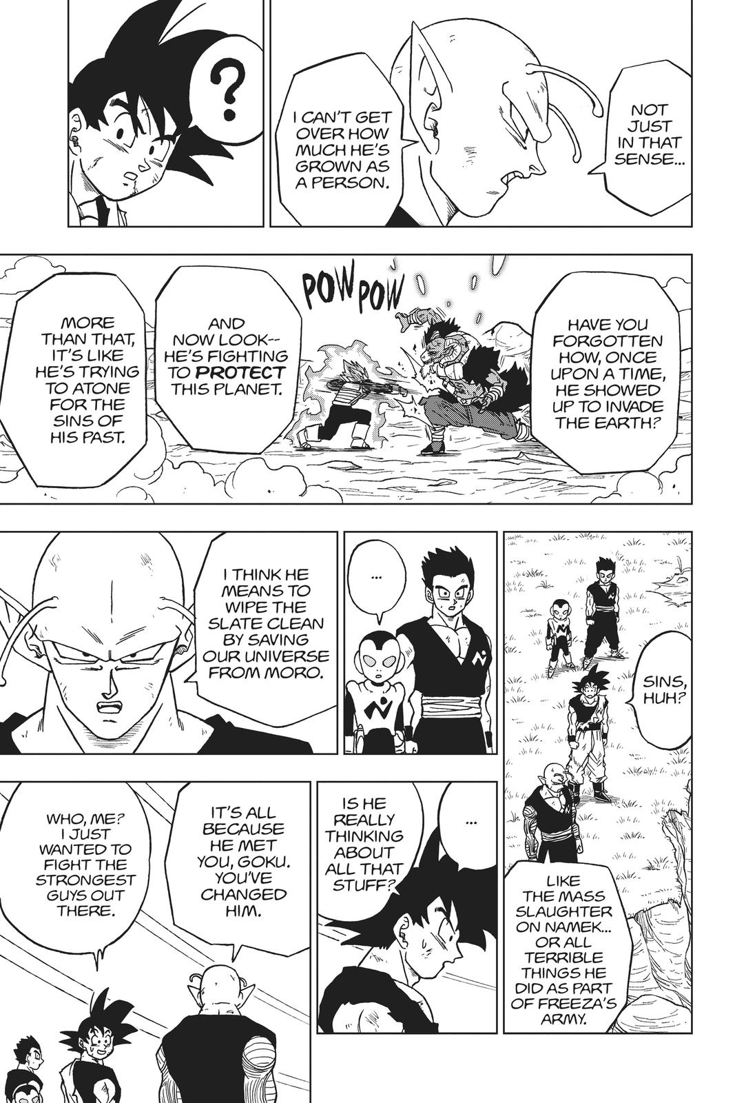 Dragon Ball Super Manga Manga Chapter - 61 - image 36