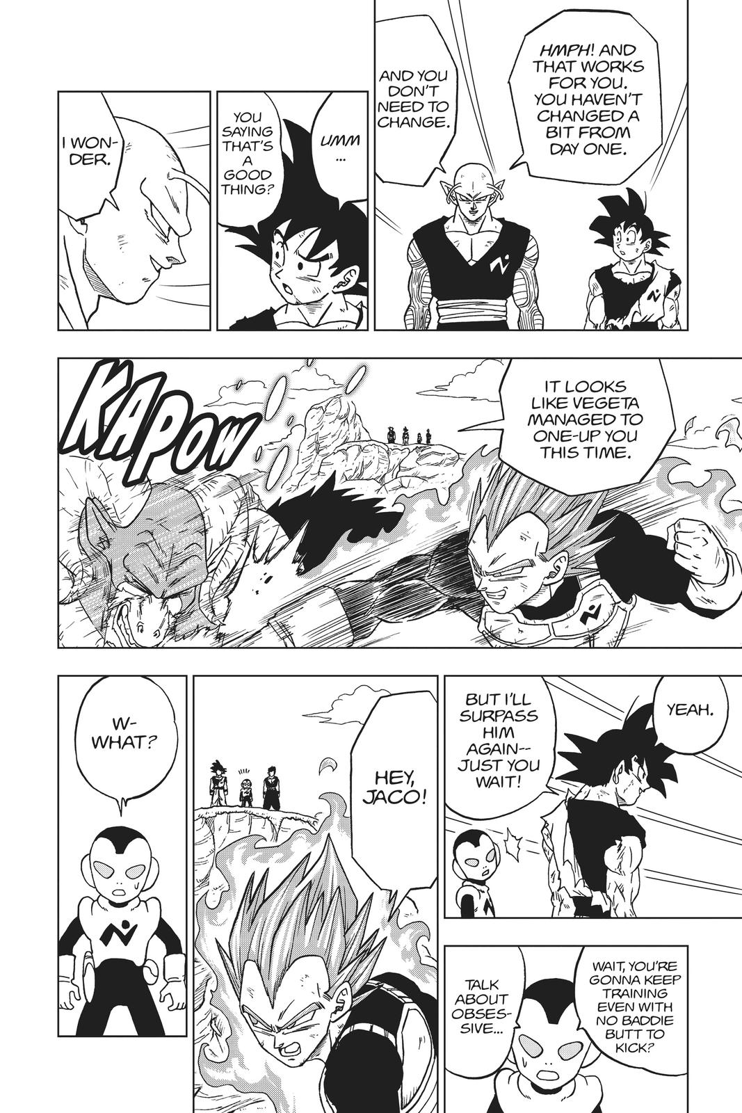 Dragon Ball Super Manga Manga Chapter - 61 - image 37