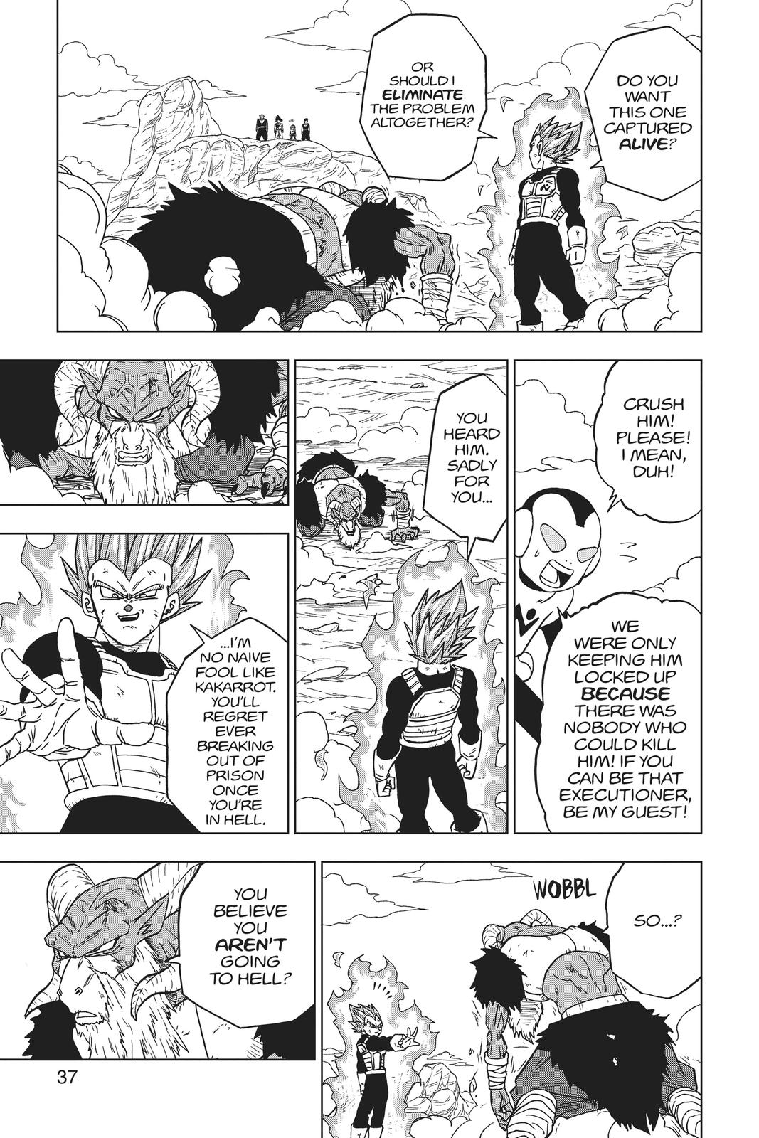 Dragon Ball Super Manga Manga Chapter - 61 - image 38
