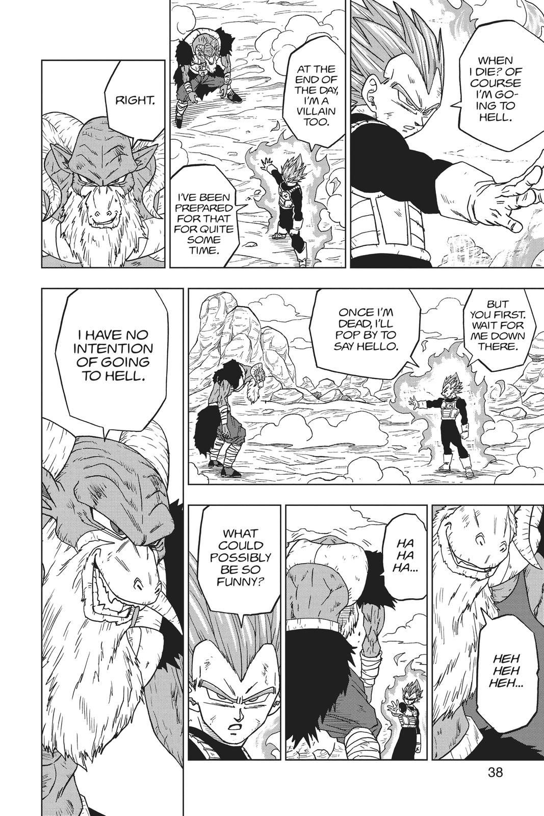 Dragon Ball Super Manga Manga Chapter - 61 - image 39