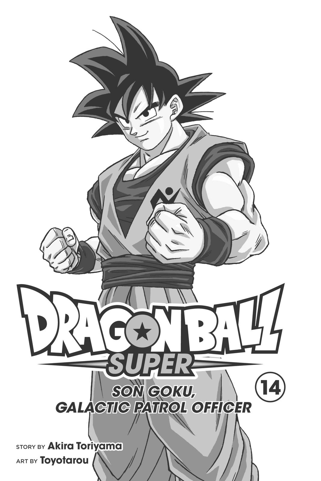 Dragon Ball Super Manga Manga Chapter - 61 - image 4