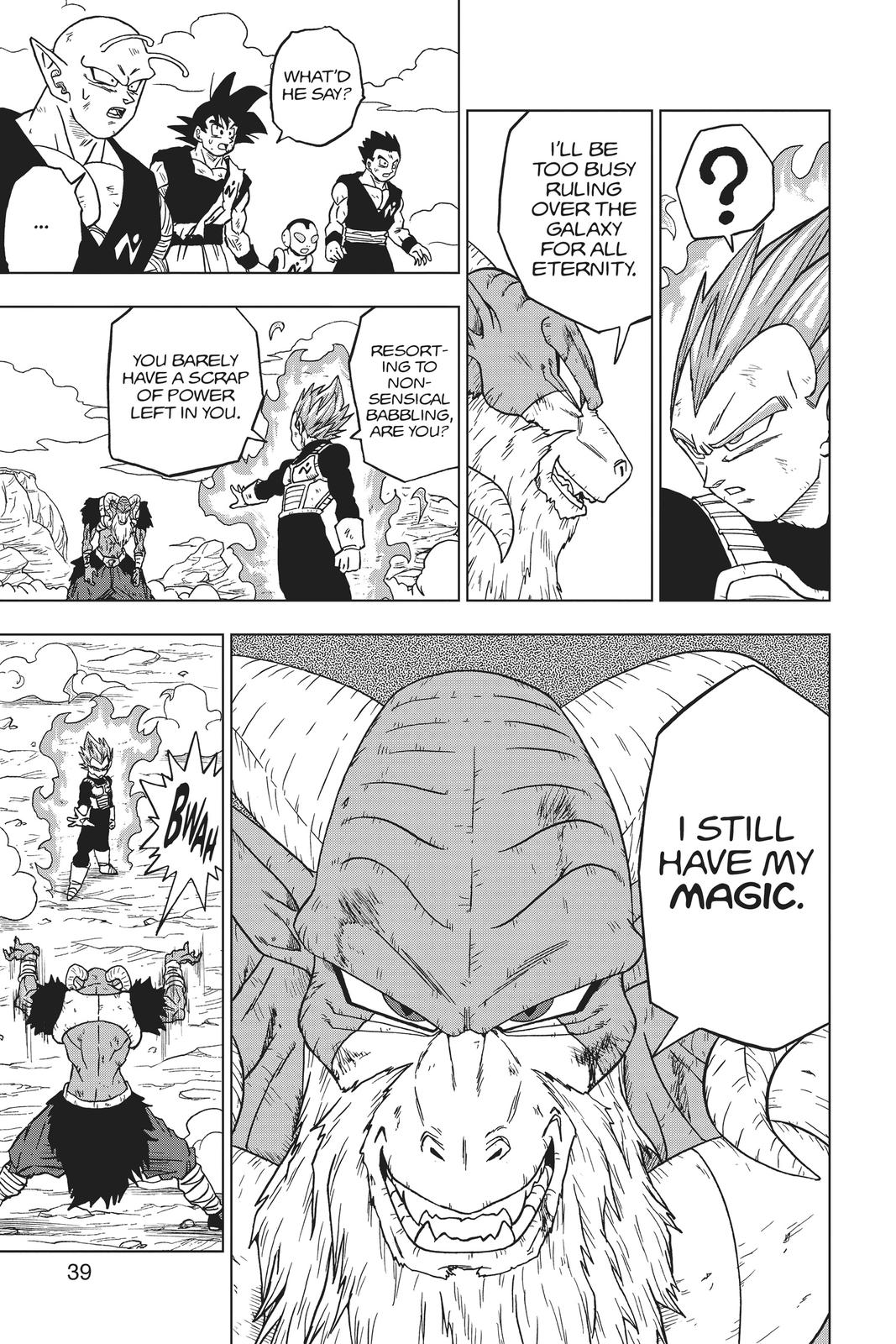 Dragon Ball Super Manga Manga Chapter - 61 - image 40