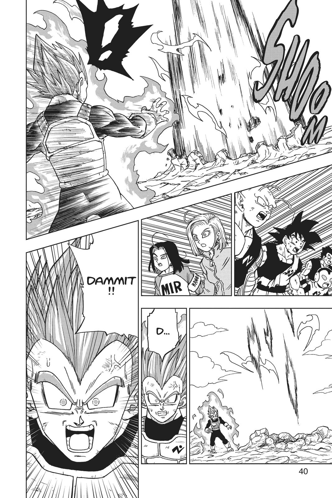 Dragon Ball Super Manga Manga Chapter - 61 - image 41