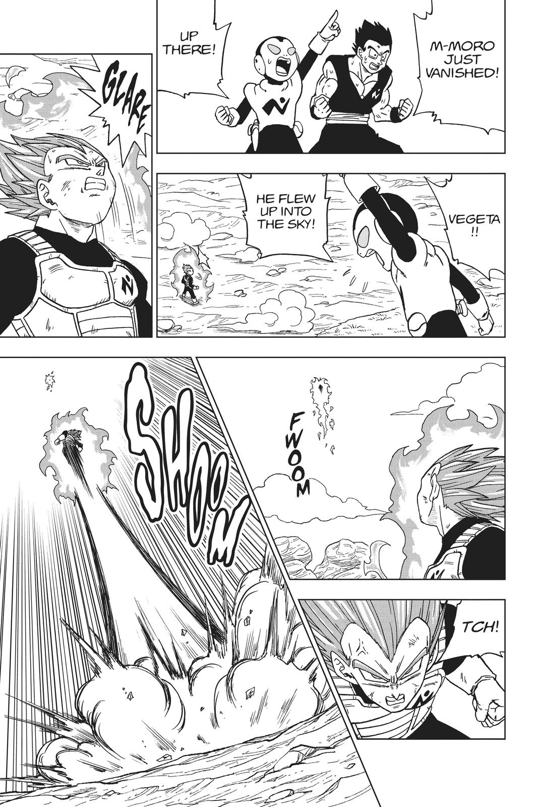 Dragon Ball Super Manga Manga Chapter - 61 - image 42