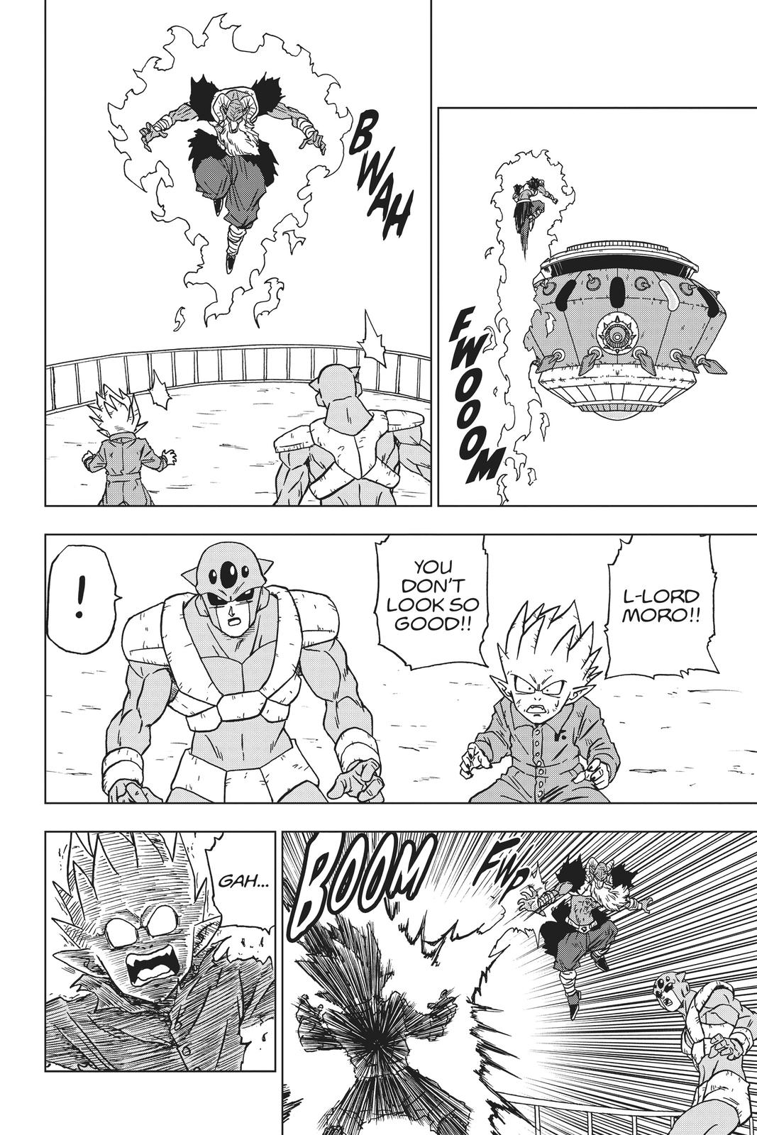 Dragon Ball Super Manga Manga Chapter - 61 - image 43