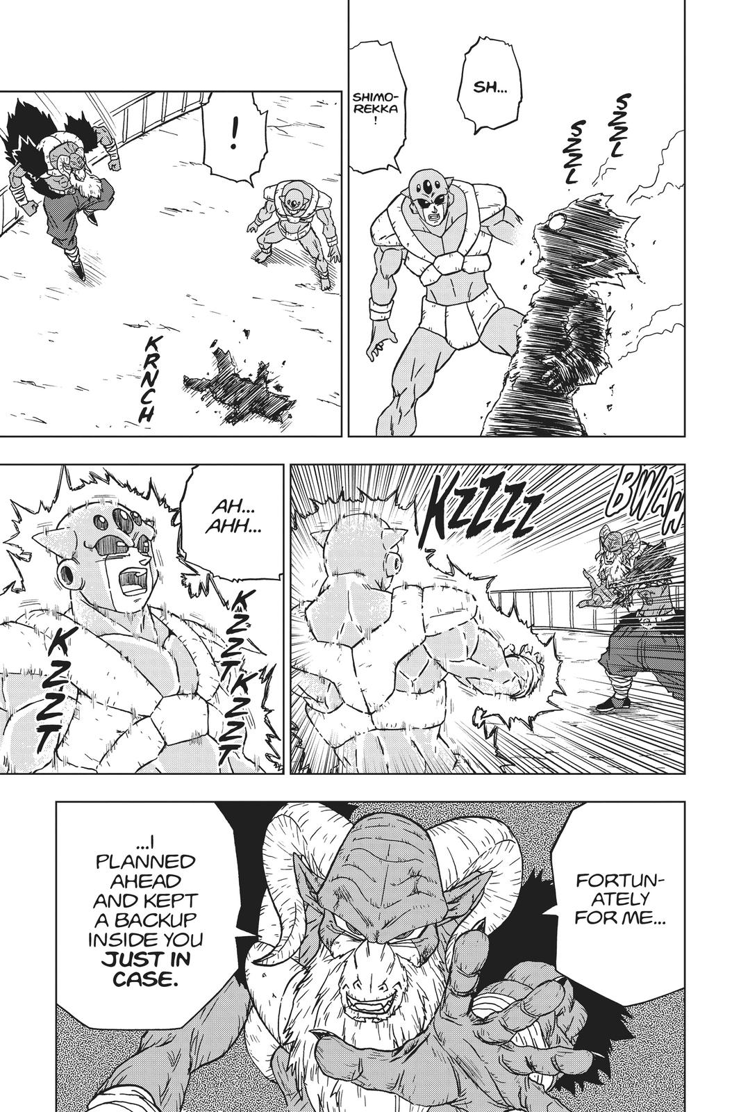 Dragon Ball Super Manga Manga Chapter - 61 - image 44