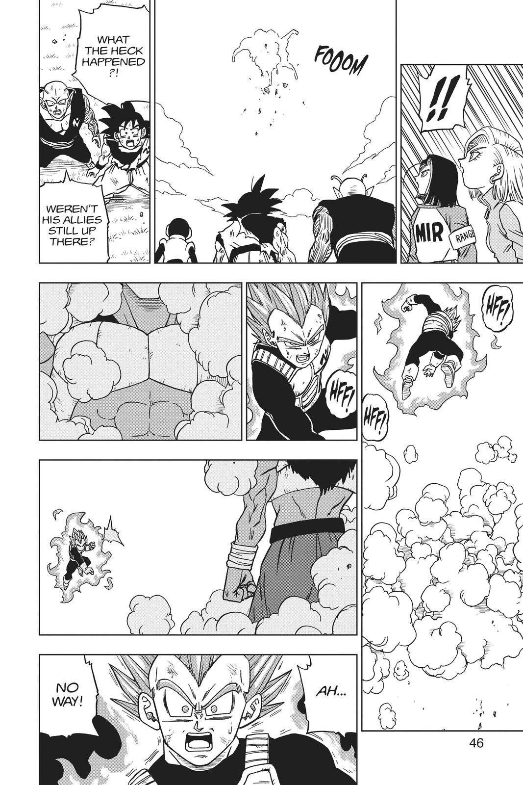 Dragon Ball Super Manga Manga Chapter - 61 - image 47