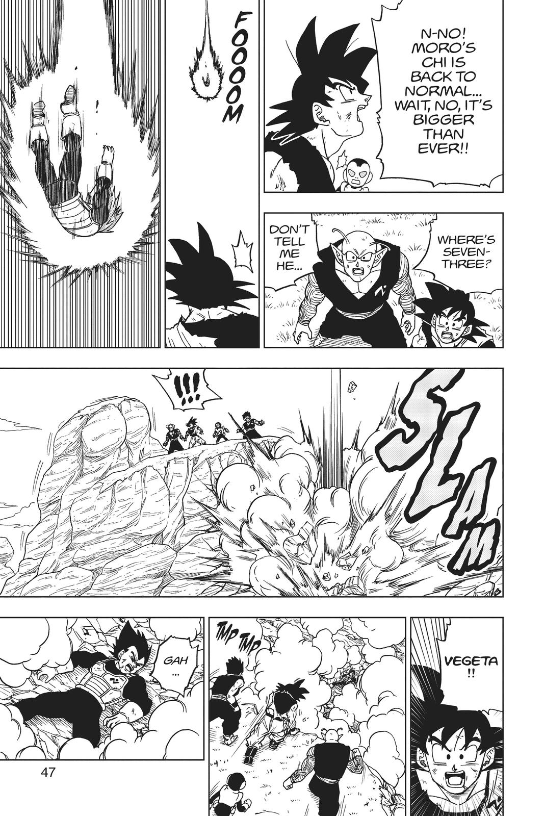 Dragon Ball Super Manga Manga Chapter - 61 - image 48