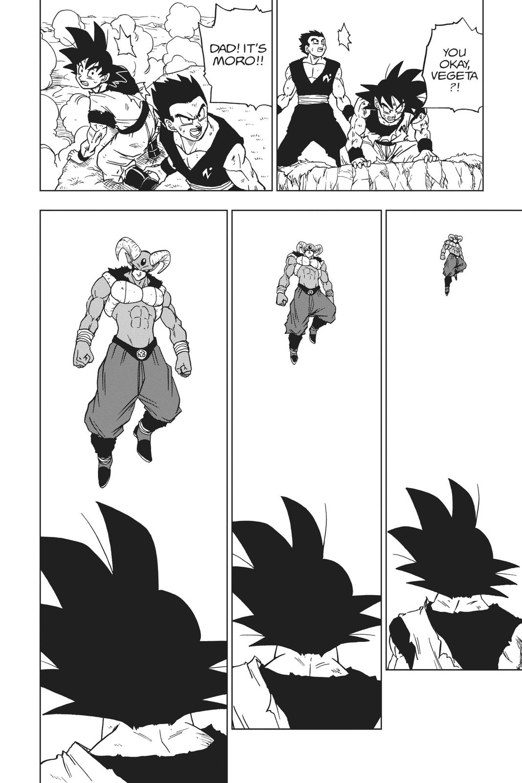 Dragon Ball Super Manga Manga Chapter - 61 - image 49