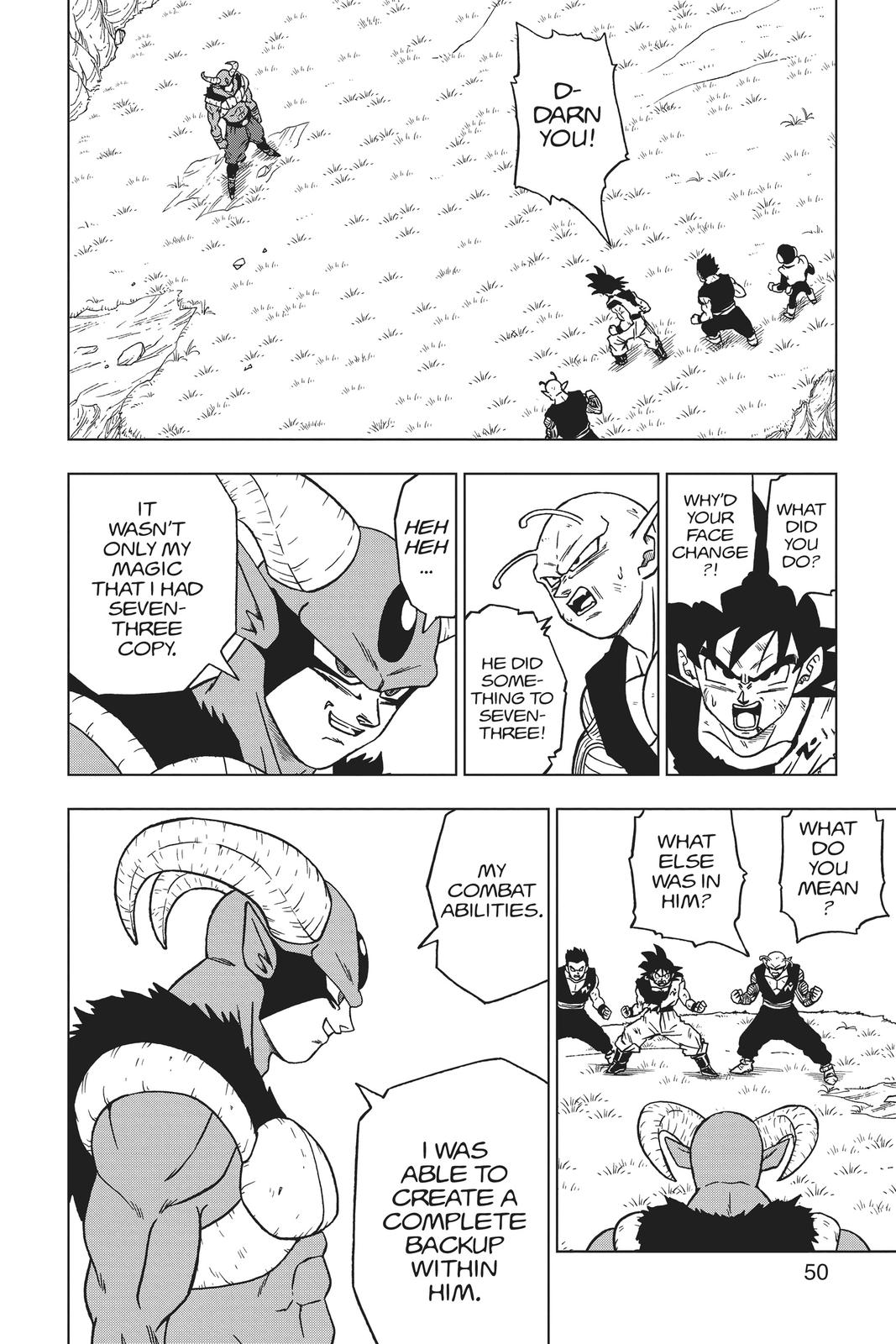 Dragon Ball Super Manga Manga Chapter - 61 - image 51