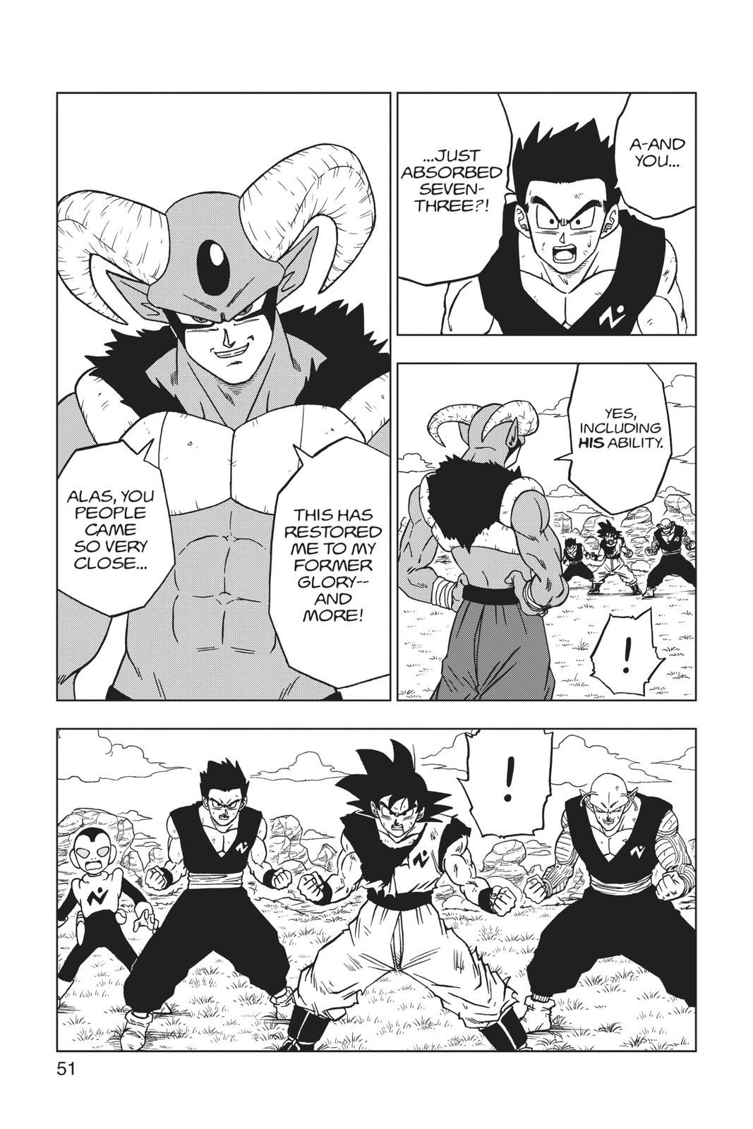 Dragon Ball Super Manga Manga Chapter - 61 - image 52