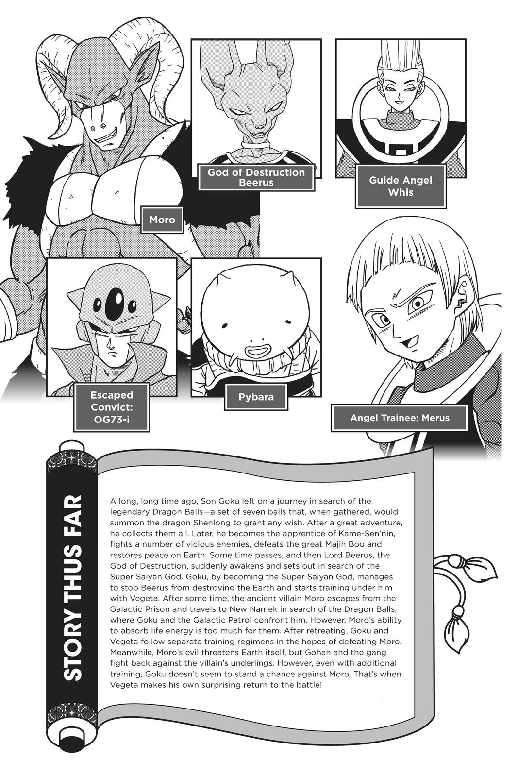 Dragon Ball Super Manga Manga Chapter - 61 - image 6