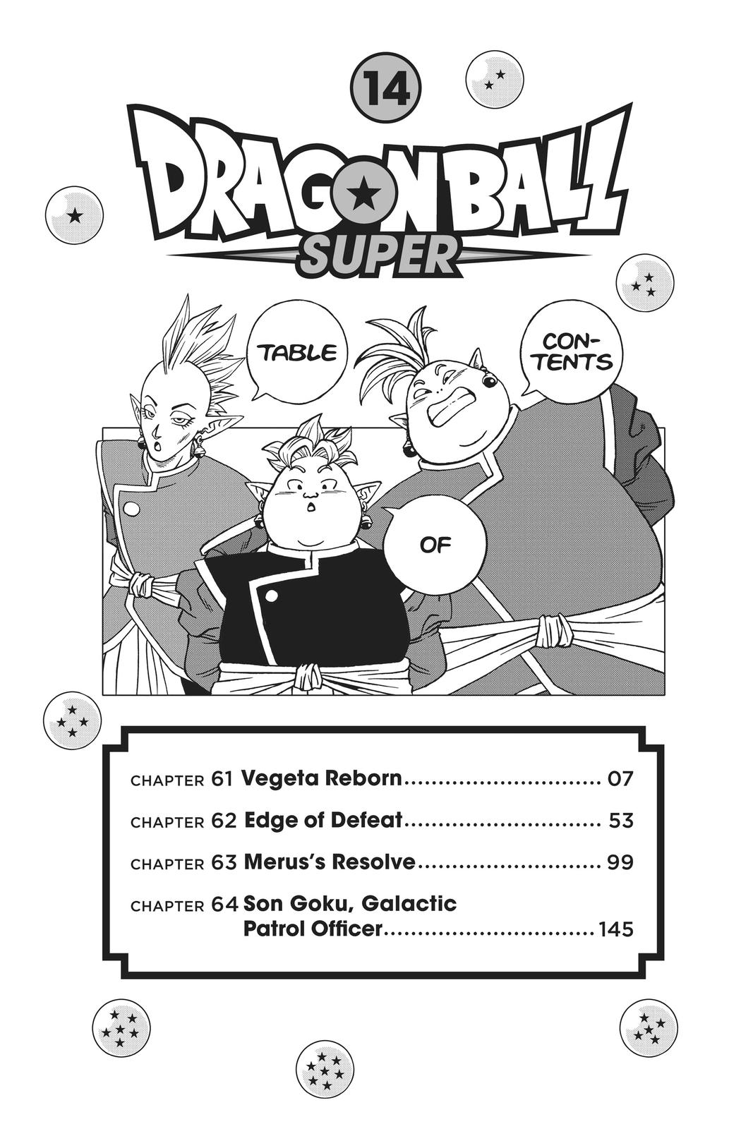 Dragon Ball Super Manga Manga Chapter - 61 - image 7