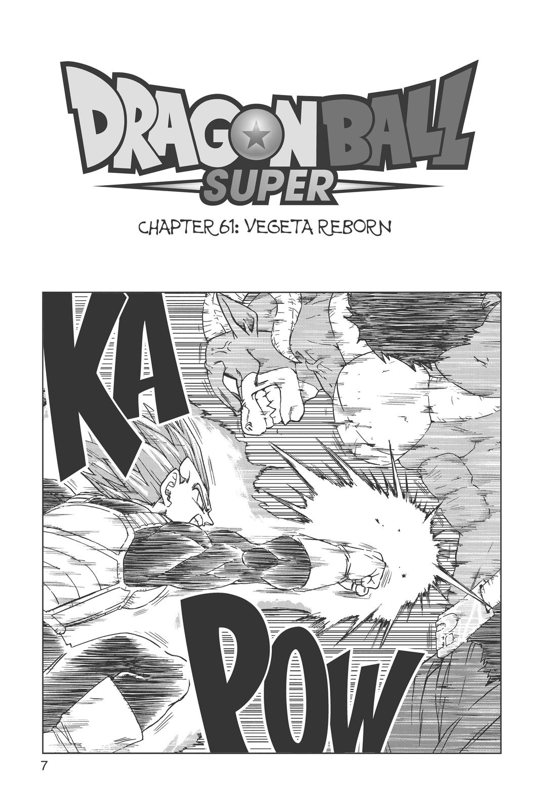 Dragon Ball Super Manga Manga Chapter - 61 - image 8