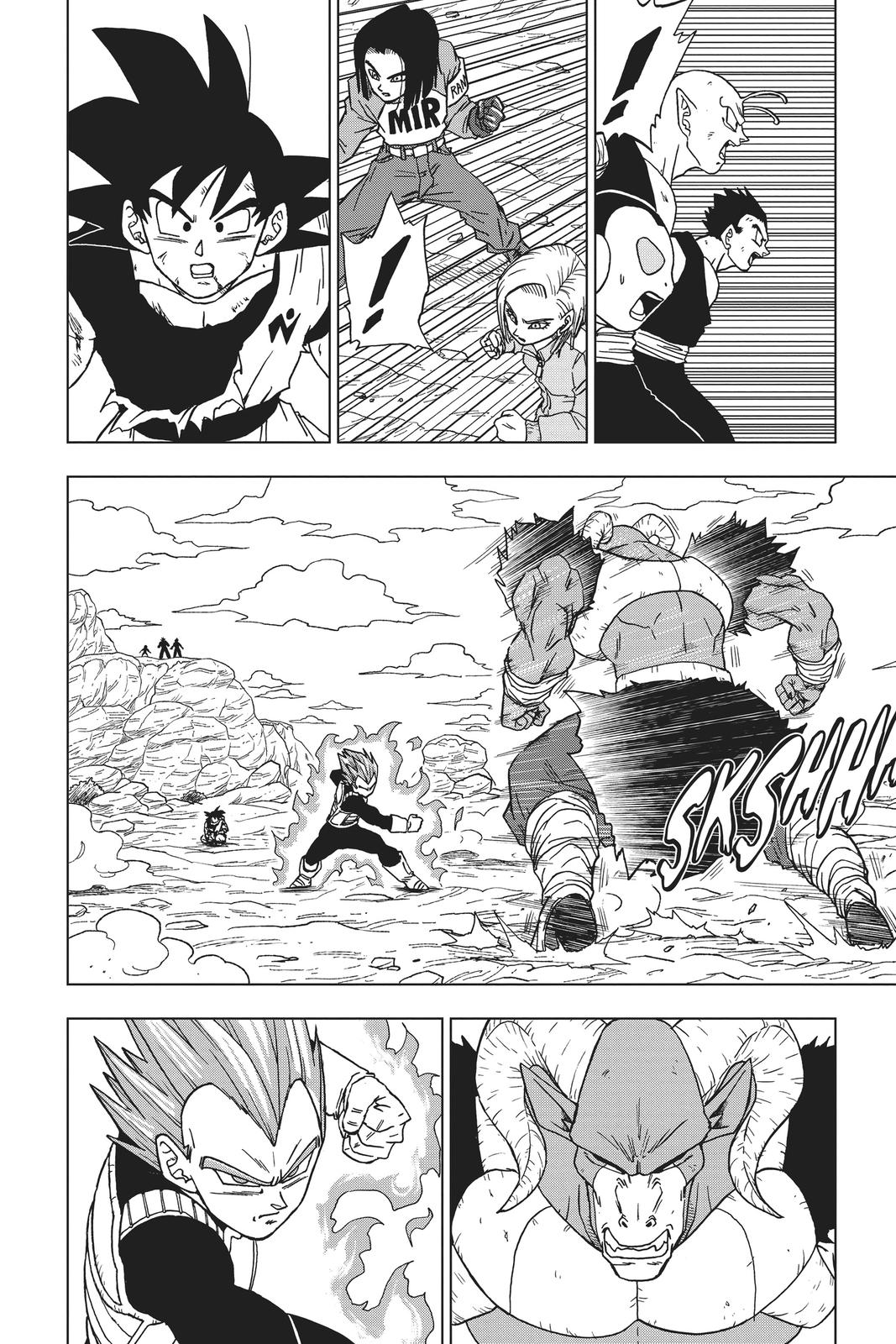 Dragon Ball Super Manga Manga Chapter - 61 - image 9