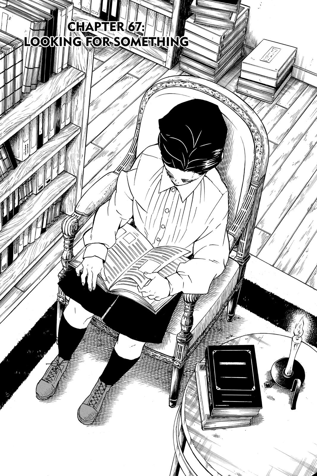 Demon Slayer Manga Manga Chapter - 67 - image 1