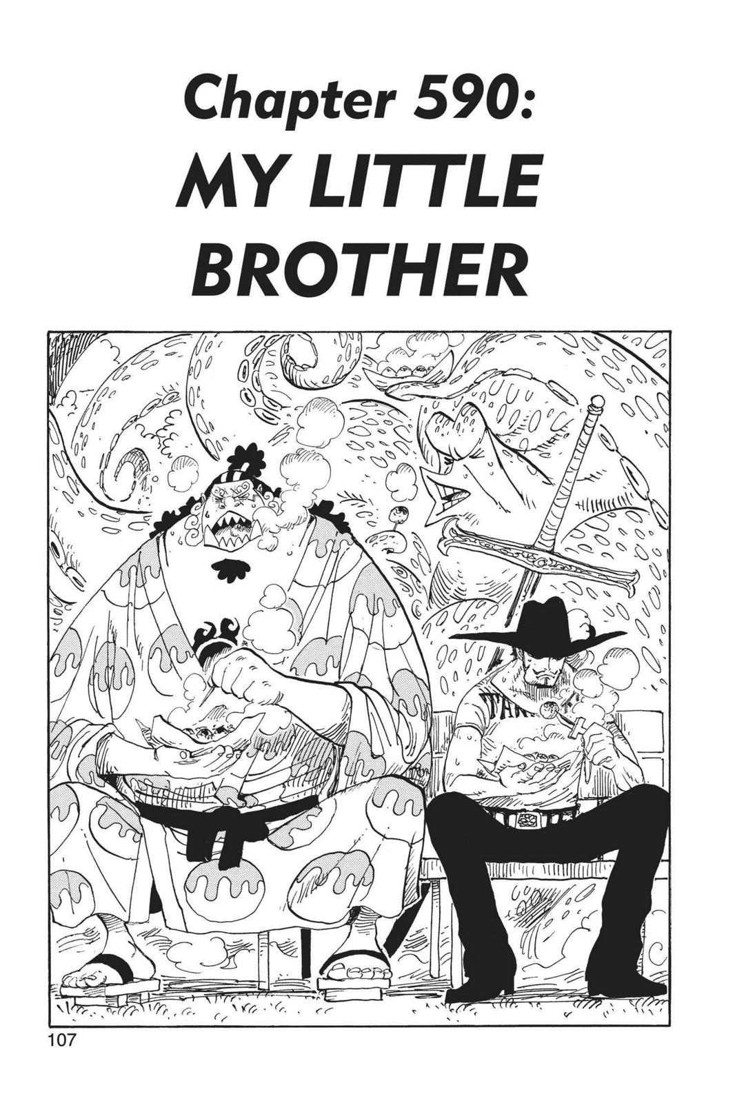 One Piece Manga Manga Chapter - 590 - image 1