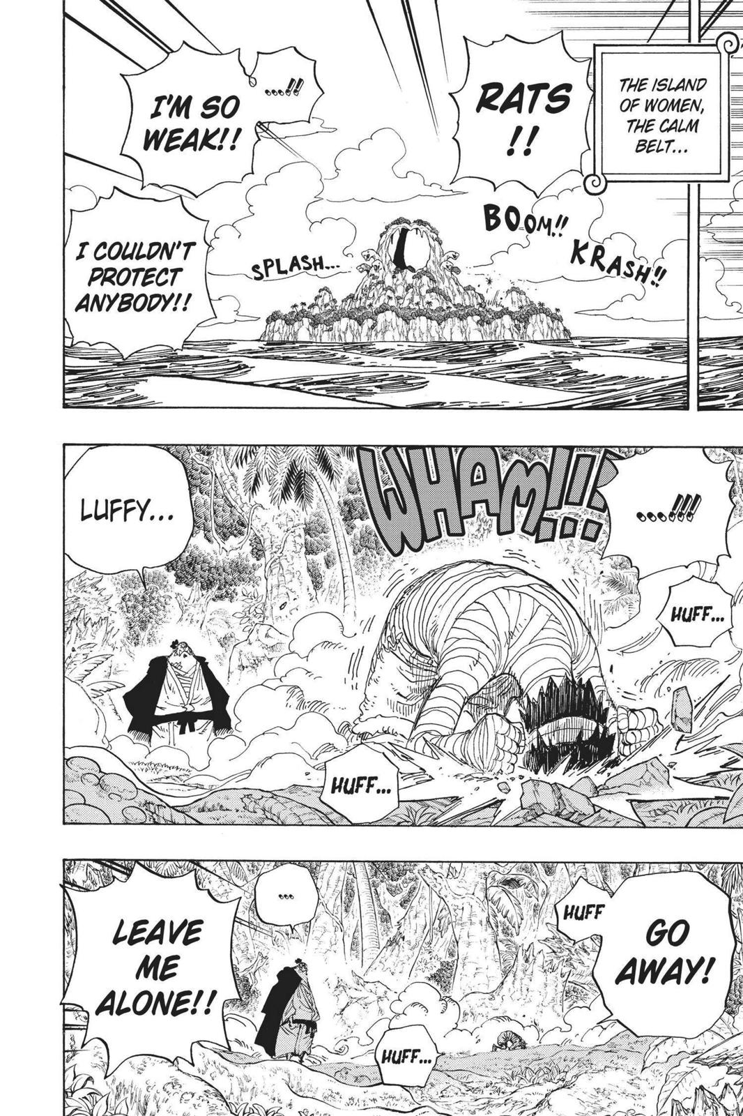 One Piece Manga Manga Chapter - 590 - image 10
