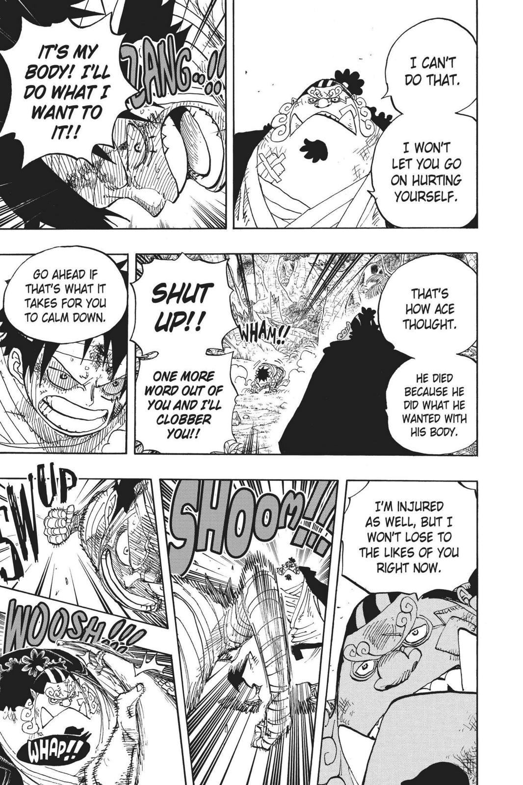 One Piece Manga Manga Chapter - 590 - image 11