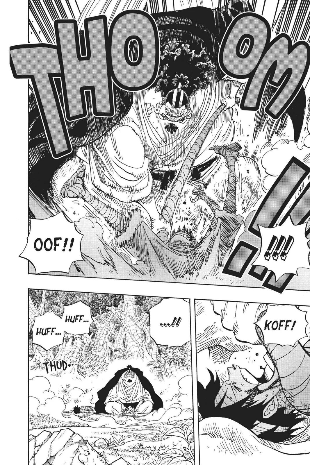 One Piece Manga Manga Chapter - 590 - image 12