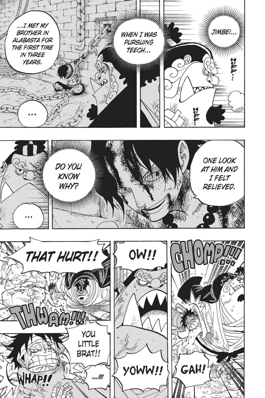 One Piece Manga Manga Chapter - 590 - image 13