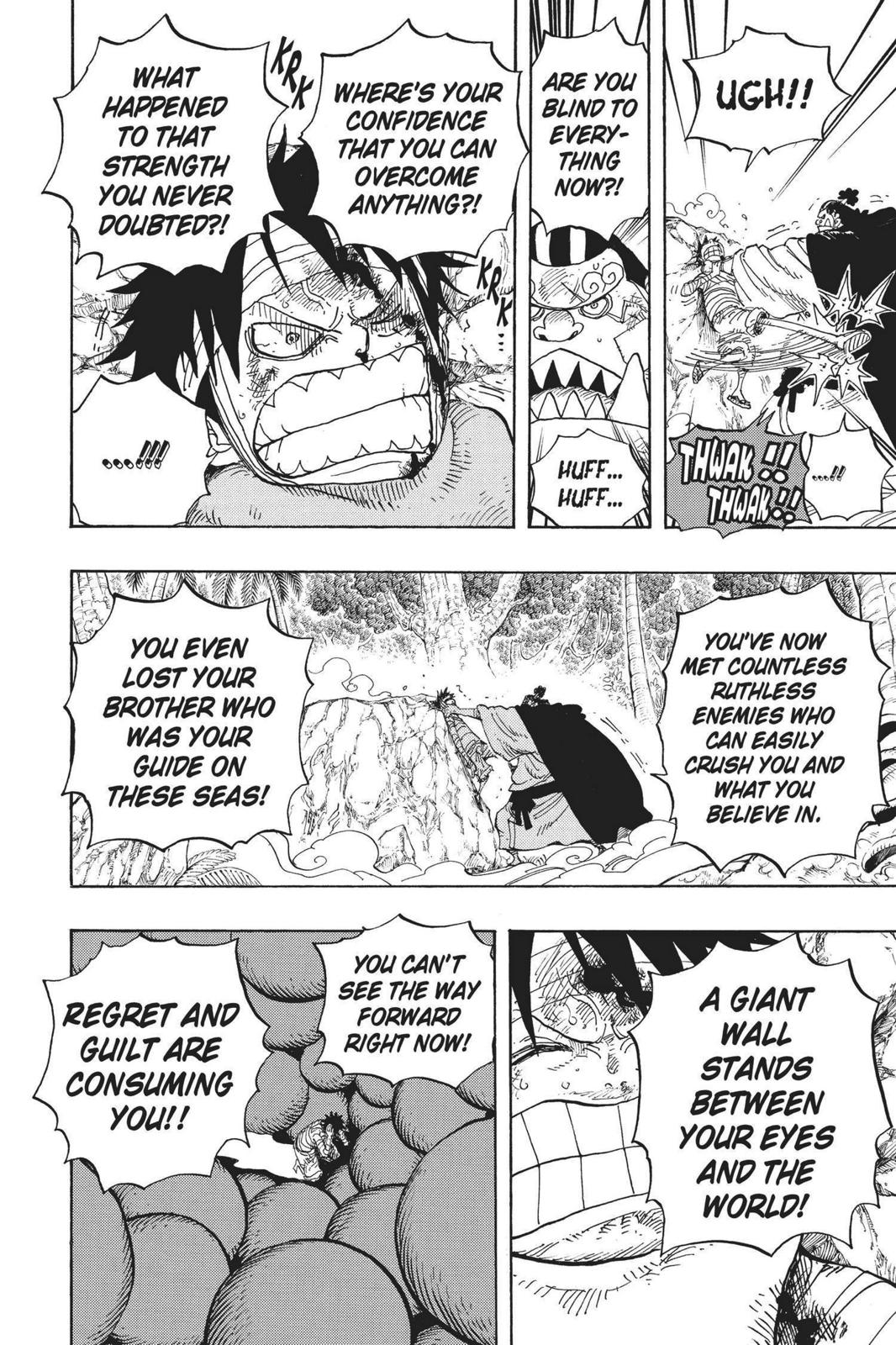 One Piece Manga Manga Chapter - 590 - image 14