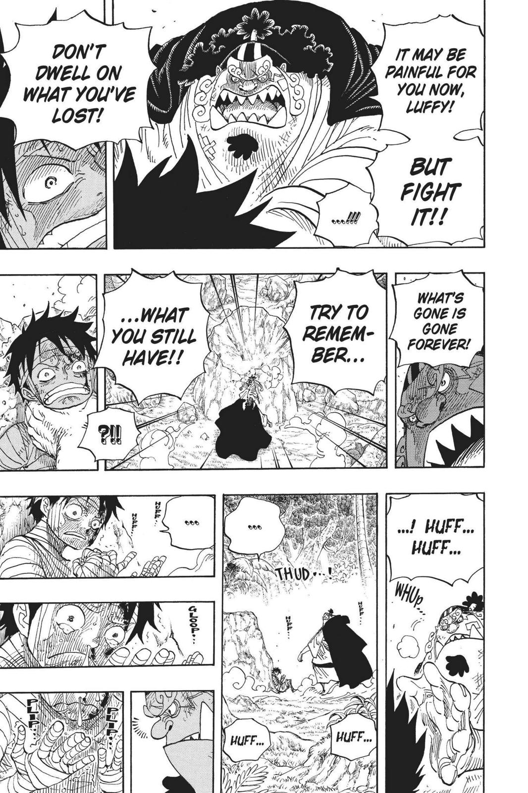One Piece Manga Manga Chapter - 590 - image 15
