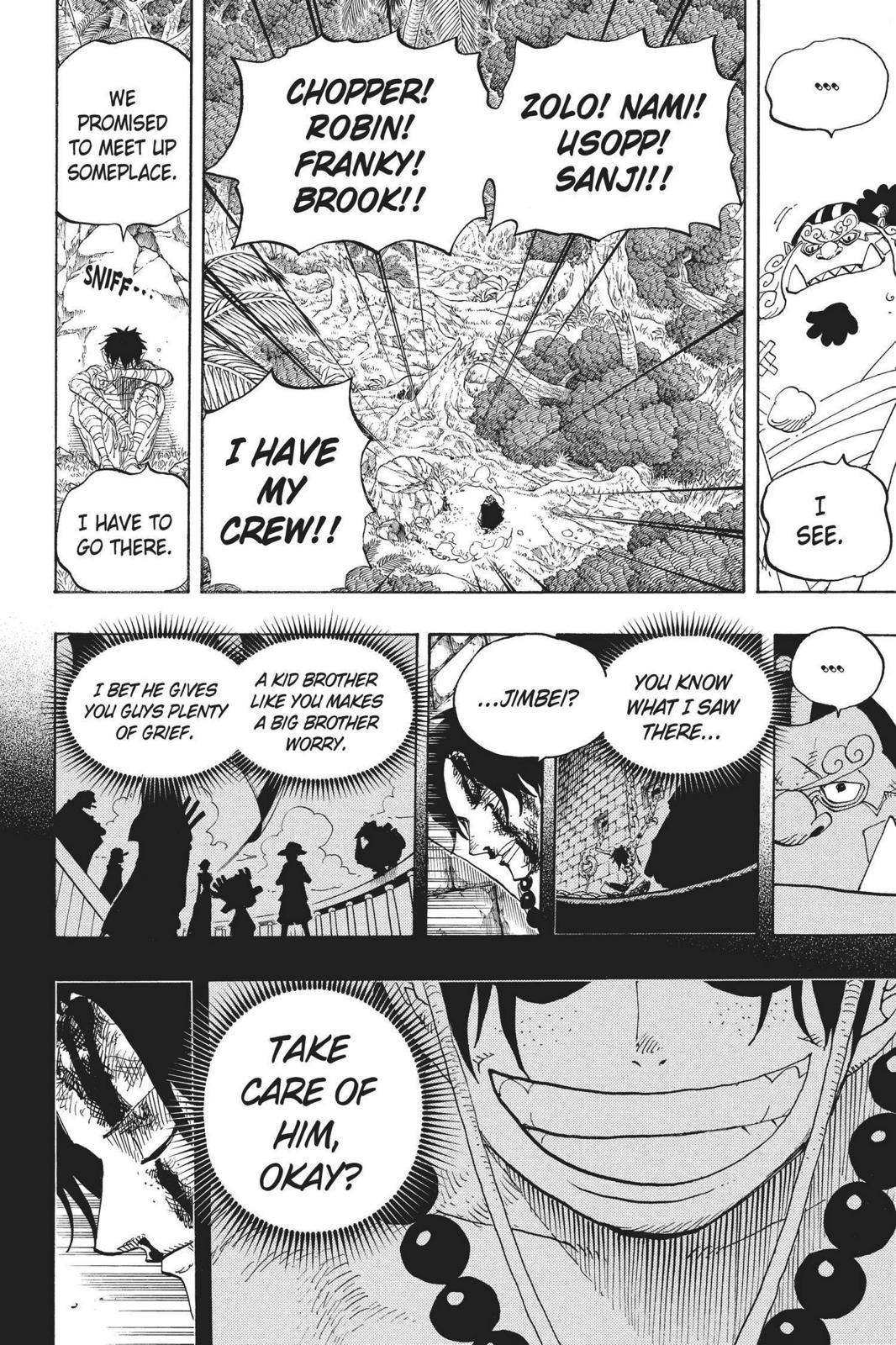 One Piece Manga Manga Chapter - 590 - image 17