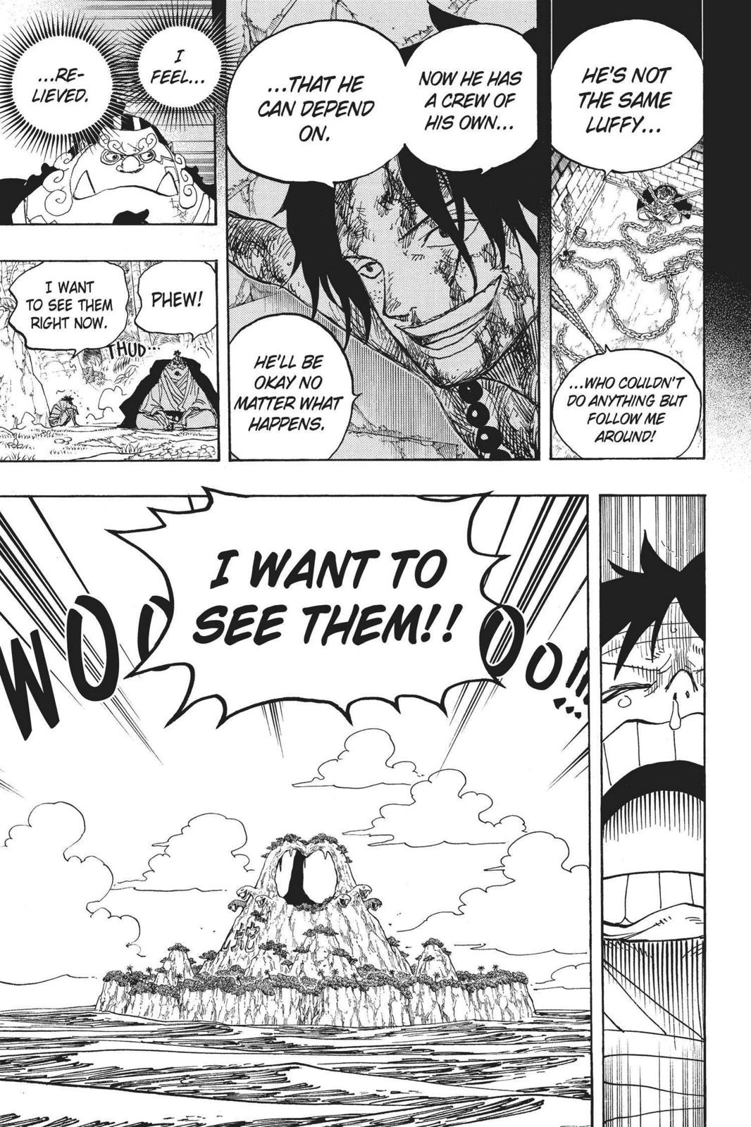 One Piece Manga Manga Chapter - 590 - image 18