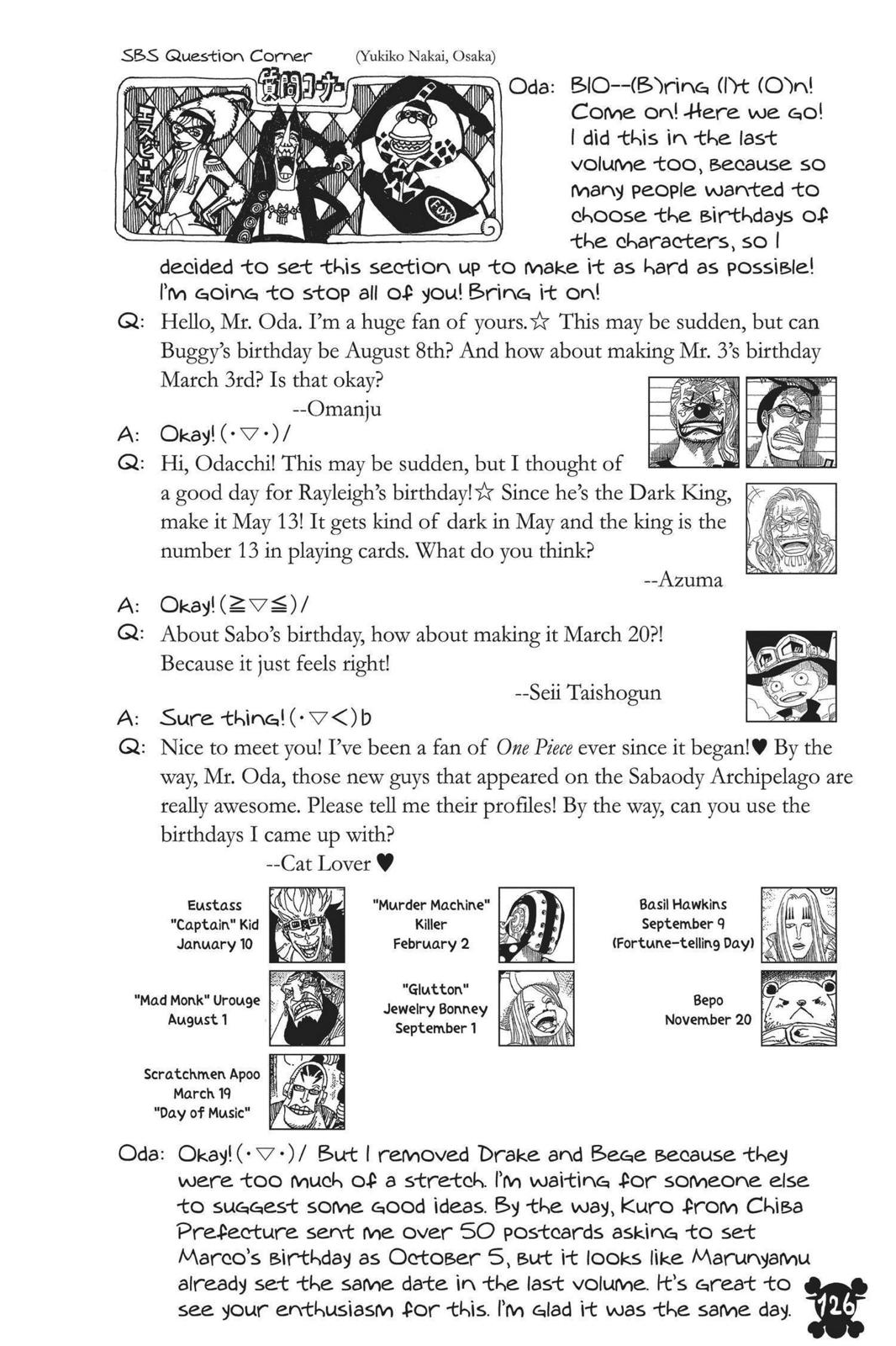 One Piece Manga Manga Chapter - 590 - image 19