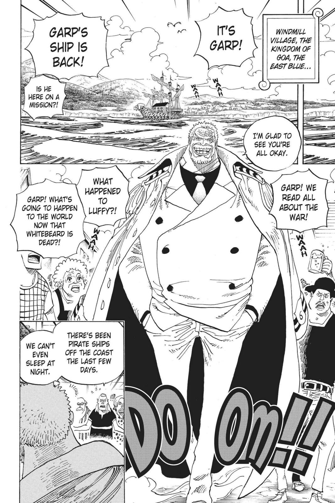 One Piece Manga Manga Chapter - 590 - image 2