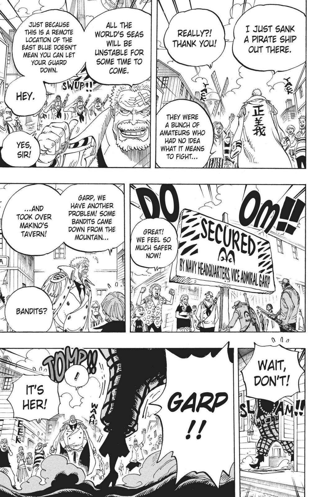 One Piece Manga Manga Chapter - 590 - image 3