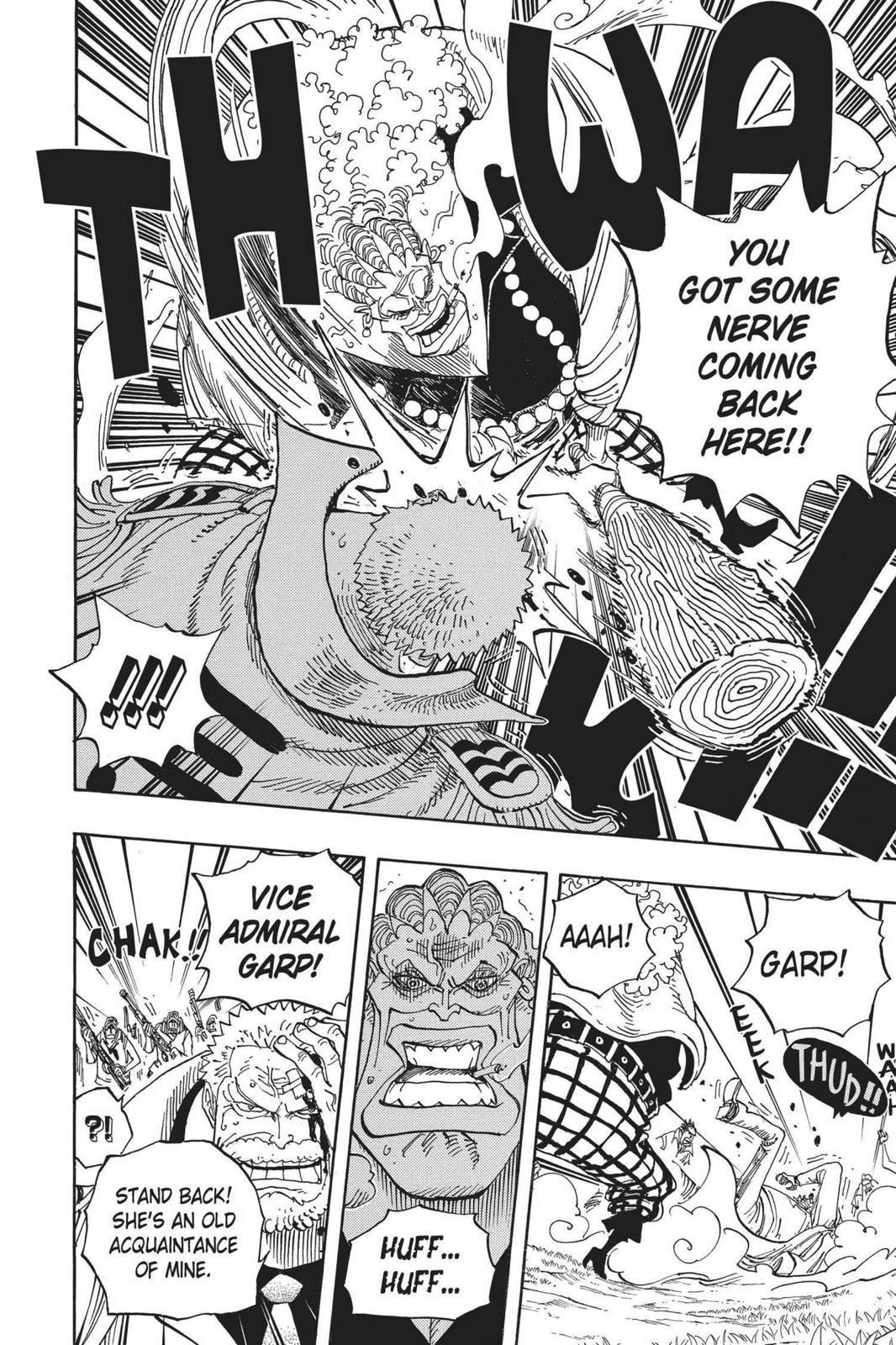One Piece Manga Manga Chapter - 590 - image 4