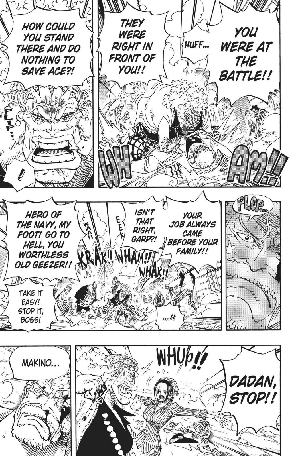 One Piece Manga Manga Chapter - 590 - image 5