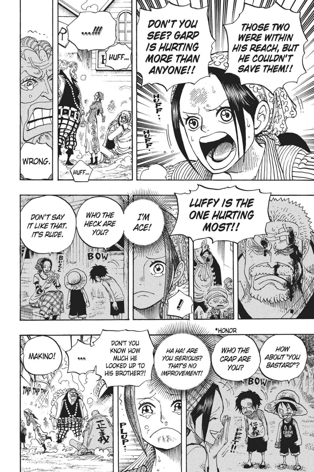 One Piece Manga Manga Chapter - 590 - image 6