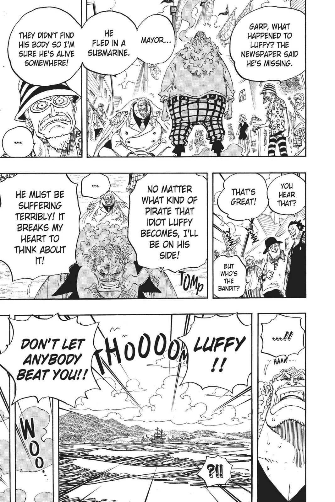 One Piece Manga Manga Chapter - 590 - image 7