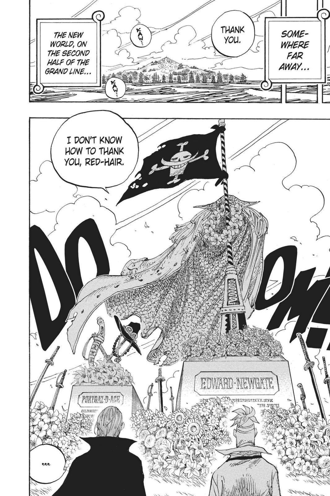 One Piece Manga Manga Chapter - 590 - image 8